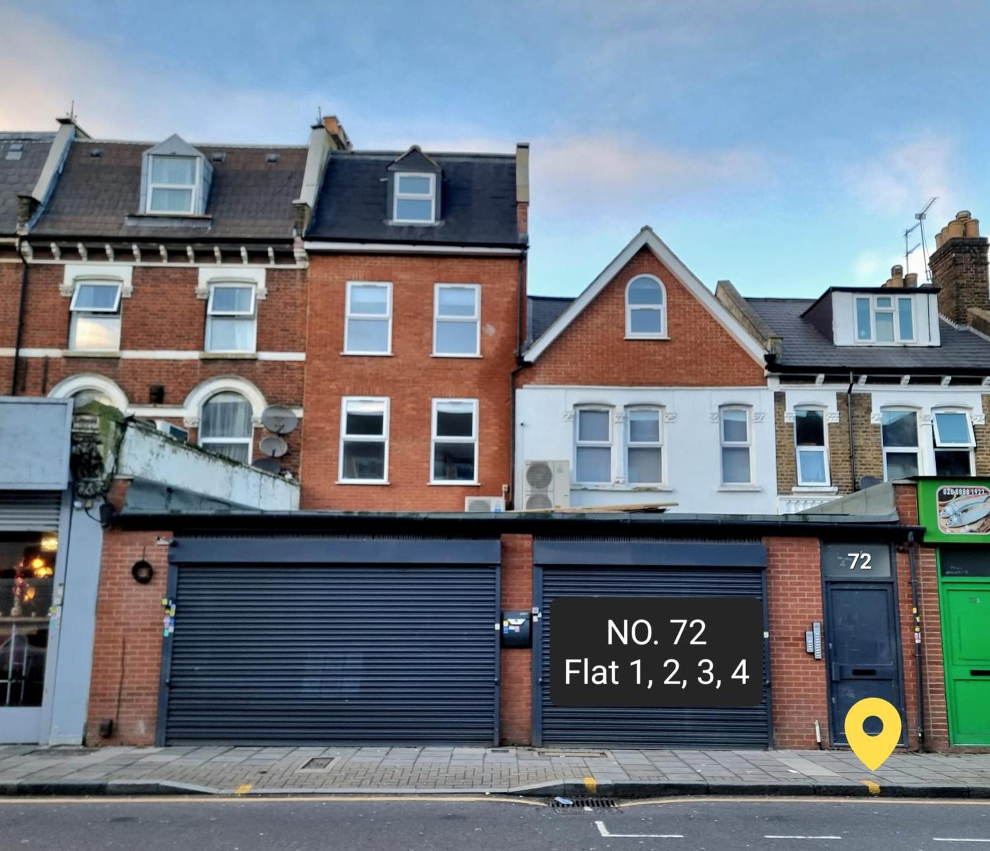 Brand New Collection Of Studios Close To Tube Station Londres Exterior foto