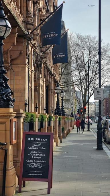 Brand New Collection Of Studios Close To Tube Station Londres Exterior foto